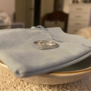 S925 & CZ Heart Ring